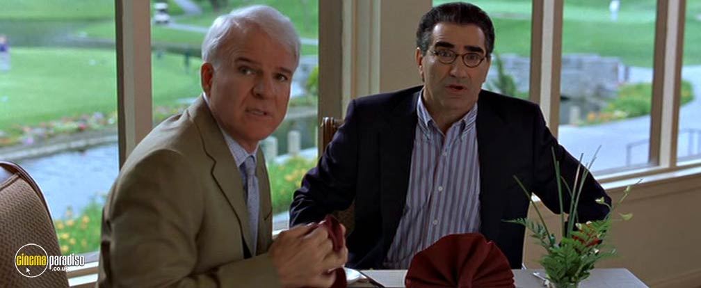 A still from Bringing Down the House (2003) 