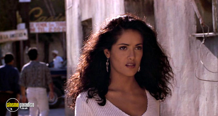 A still #17 from El Mariachi / Desperado (1995)