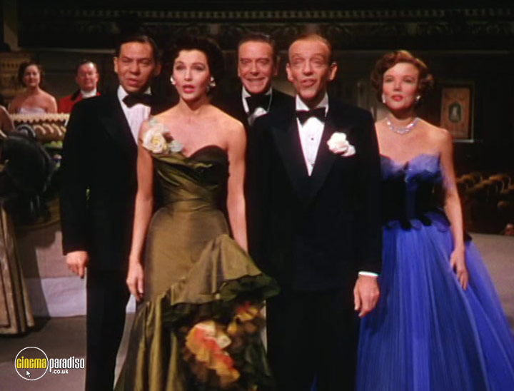 A still from The Band Wagon (1953) 
