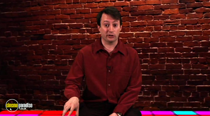 A still #1 from David Mitchell's Soap Box (2011)