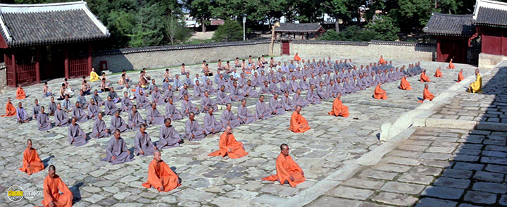 A still #41 from The Shaolin Plot (1977)