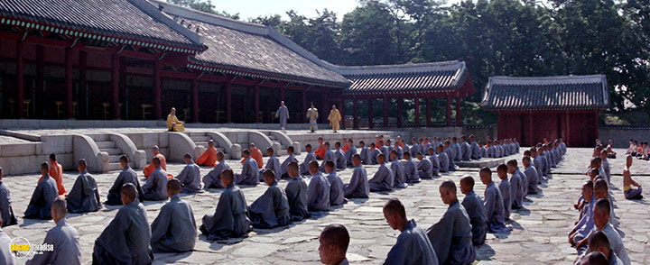 A still #40 from The Shaolin Plot (1977)