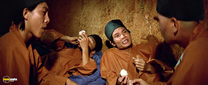A still #34 from The Shaolin Plot (1977)