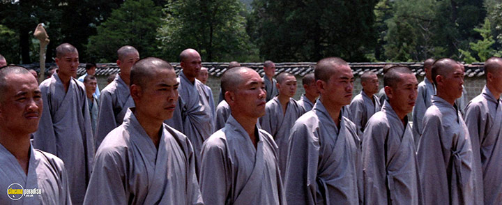 A still #32 from The Shaolin Plot (1977)
