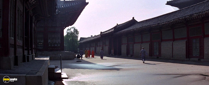 A still #23 from The Shaolin Plot (1977)