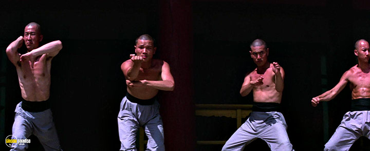A still #21 from The Shaolin Plot (1977)
