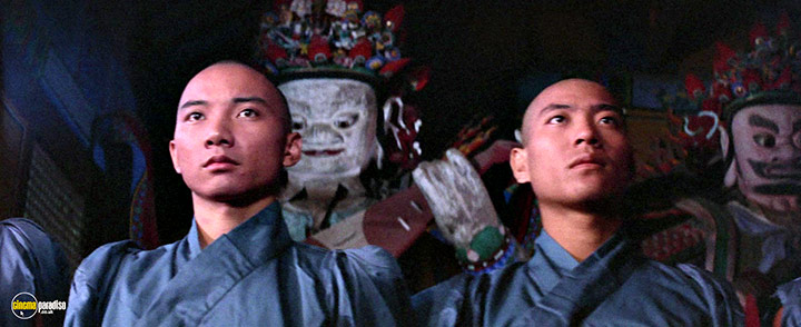 A still #14 from The Shaolin Plot (1977)
