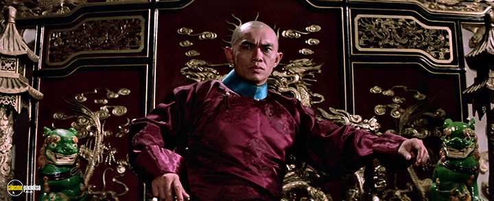 A still #13 from The Shaolin Plot (1977)