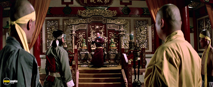 A still #12 from The Shaolin Plot (1977)