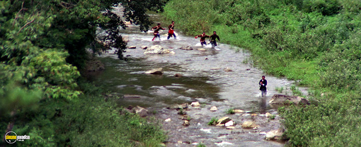 A still #9 from The Shaolin Plot (1977)