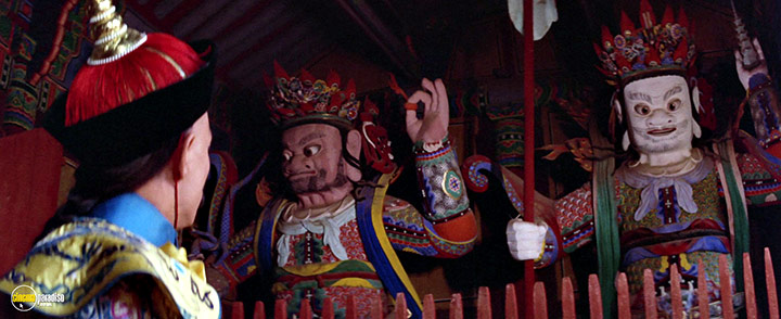A still #5 from The Shaolin Plot (1977)