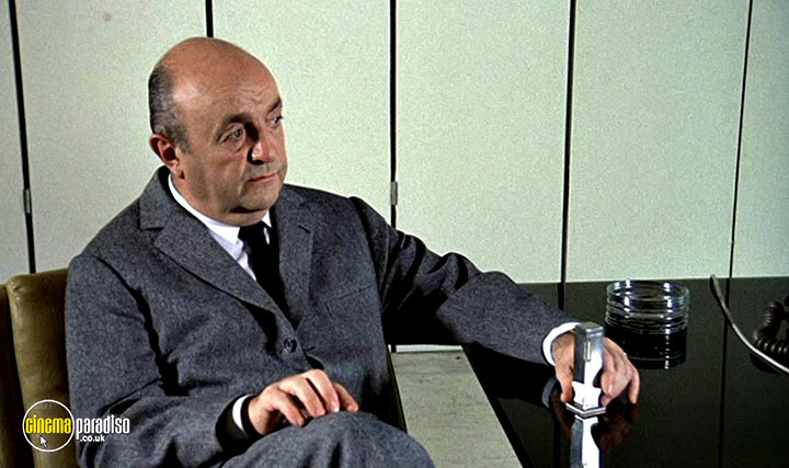 A still #29 from The Tall Blond Man with One Black Shoe (1972)