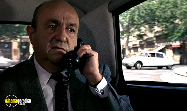 A still #18 from The Tall Blond Man with One Black Shoe (1972)