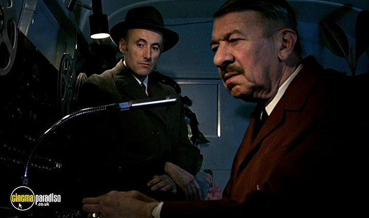 A still #17 from The Tall Blond Man with One Black Shoe (1972)