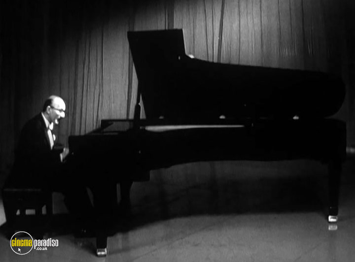 A still #13 from Clifford Curzon: The BBC Recitals: Schubert/Schumann/Brahms (1968)