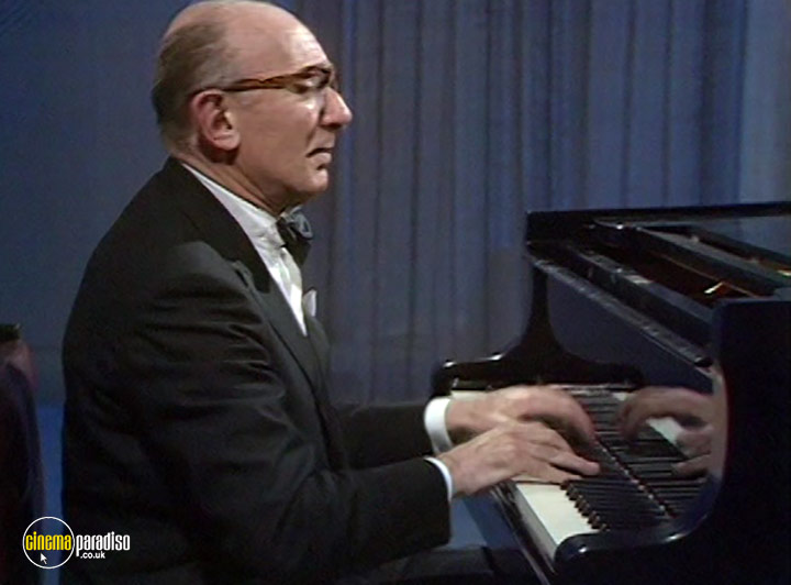 A still #12 from Clifford Curzon: The BBC Recitals: Schubert/Schumann/Brahms (1968)