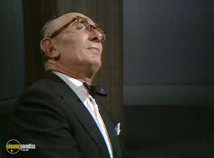 A still #10 from Clifford Curzon: The BBC Recitals: Schubert/Schumann/Brahms (1968)