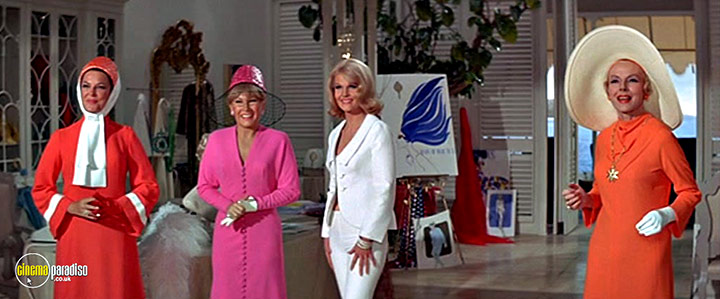 A still #32 from Our Man Flint / In Like Flint (1967)