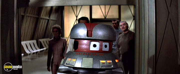 A still #17 from The Black Hole (1979)