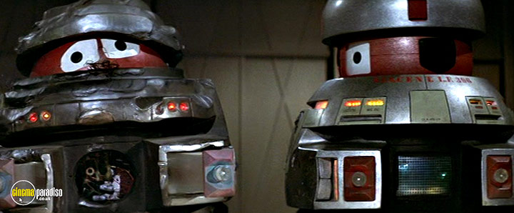 A still #8 from The Black Hole (1979)