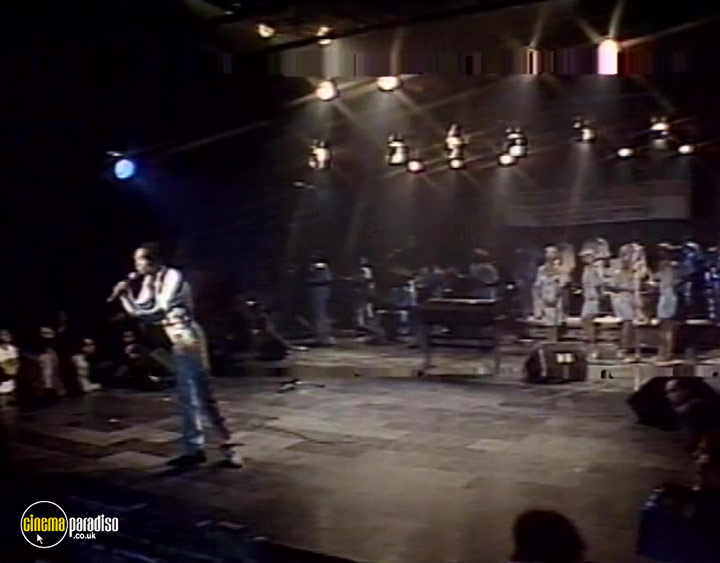 A still #27 from Fela Kuti: Fela in Concert (1981)