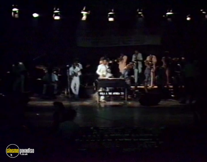 A still #26 from Fela Kuti: Fela in Concert (1981)
