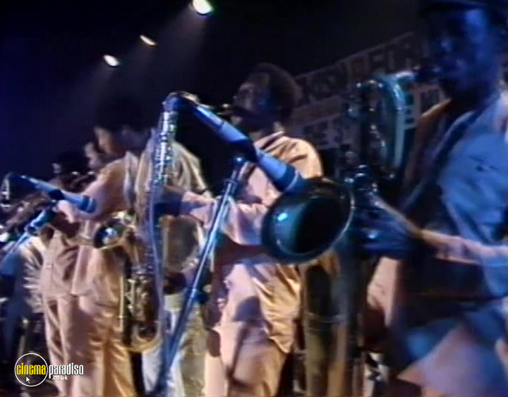 A still #25 from Fela Kuti: Fela in Concert (1981)
