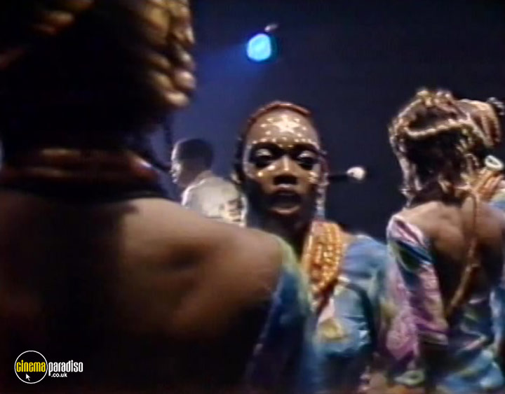 A still #24 from Fela Kuti: Fela in Concert (1981)