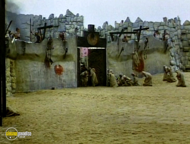 A still #30 from The Warrior and the Sorceress (1984)