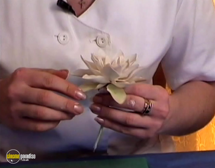A still #21 from Cake Decorating: Creating Cold Porcelain Exotic Flowers (2006)
