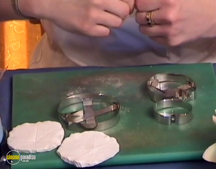 A still #20 from Cake Decorating: Creating Cold Porcelain Exotic Flowers (2006)