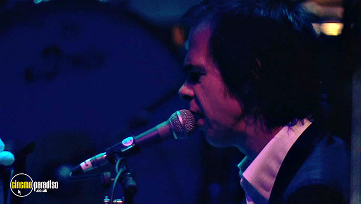 A still #22 from Nick Cave and The Bad Seeds: The Abbatoir Blues Tour (2004)