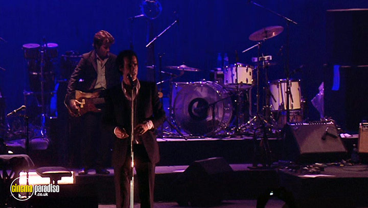 A still #1 from Nick Cave and The Bad Seeds: The Abbatoir Blues Tour (2004)