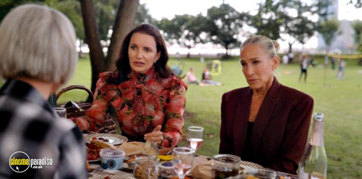 A still #27 from And Just Like That...: Series 1 (2021)