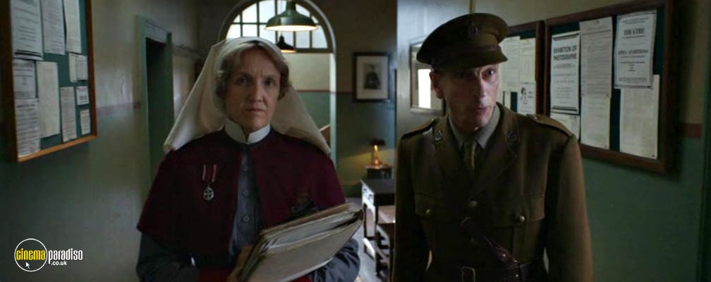 A still from Benediction (2021) 