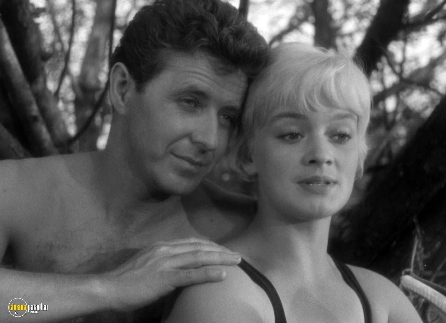 A still from Desire (1958) 