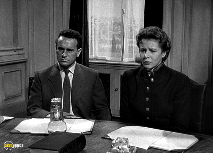 A still #12 from The Divided Heart (1954)