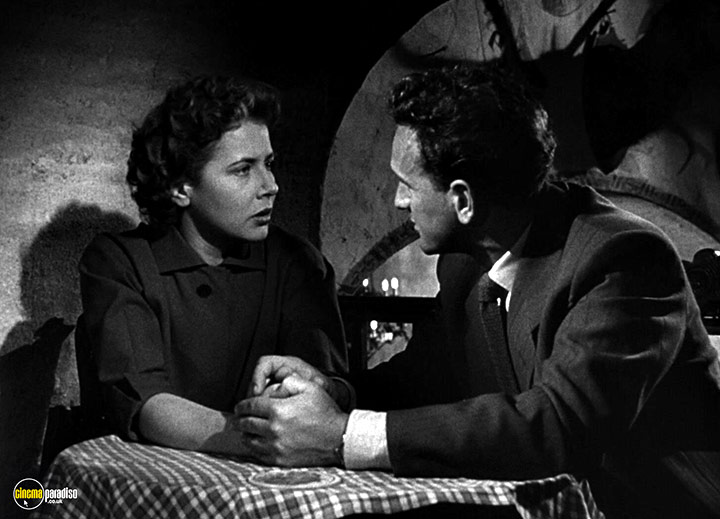 A still #13 from The Divided Heart (1954)