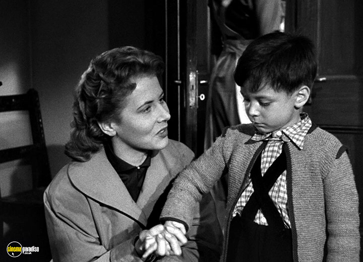 A still #14 from The Divided Heart (1954)