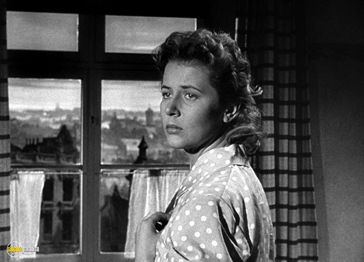 A still #17 from The Divided Heart (1954)