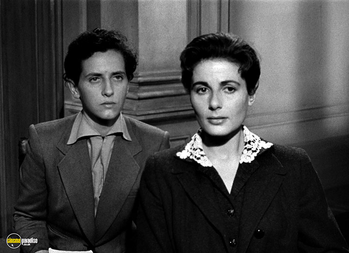 A still #21 from The Divided Heart (1954)