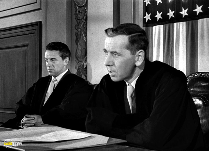 A still #22 from The Divided Heart (1954)