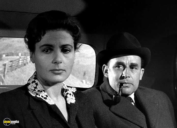 A still #24 from The Divided Heart (1954)