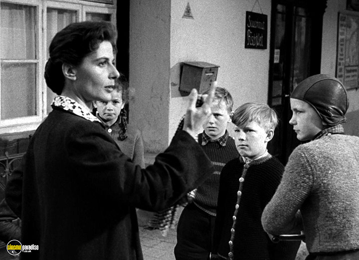 A still #29 from The Divided Heart (1954)