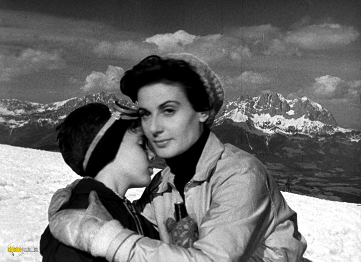 A still #32 from The Divided Heart (1954)