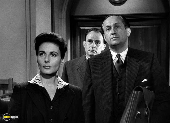 A still #44 from The Divided Heart (1954)