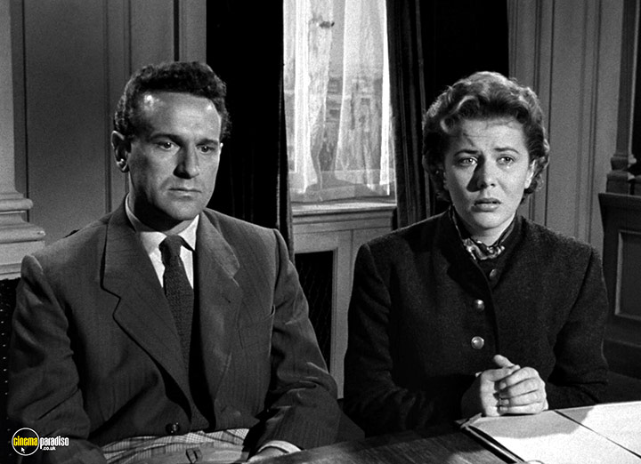 A still #1 from The Divided Heart (1954)