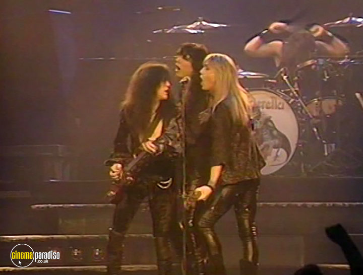 A still #24 from Cinderella: In Concert: The Heartbreak Station Tour (1991)