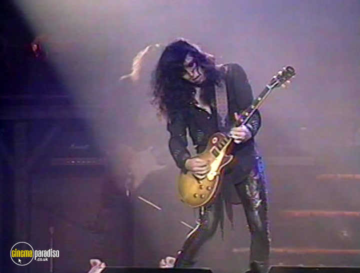 A still #22 from Cinderella: In Concert: The Heartbreak Station Tour (1991)