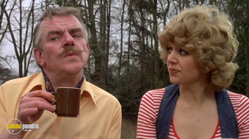 A still from Carry on Behind (1975) 